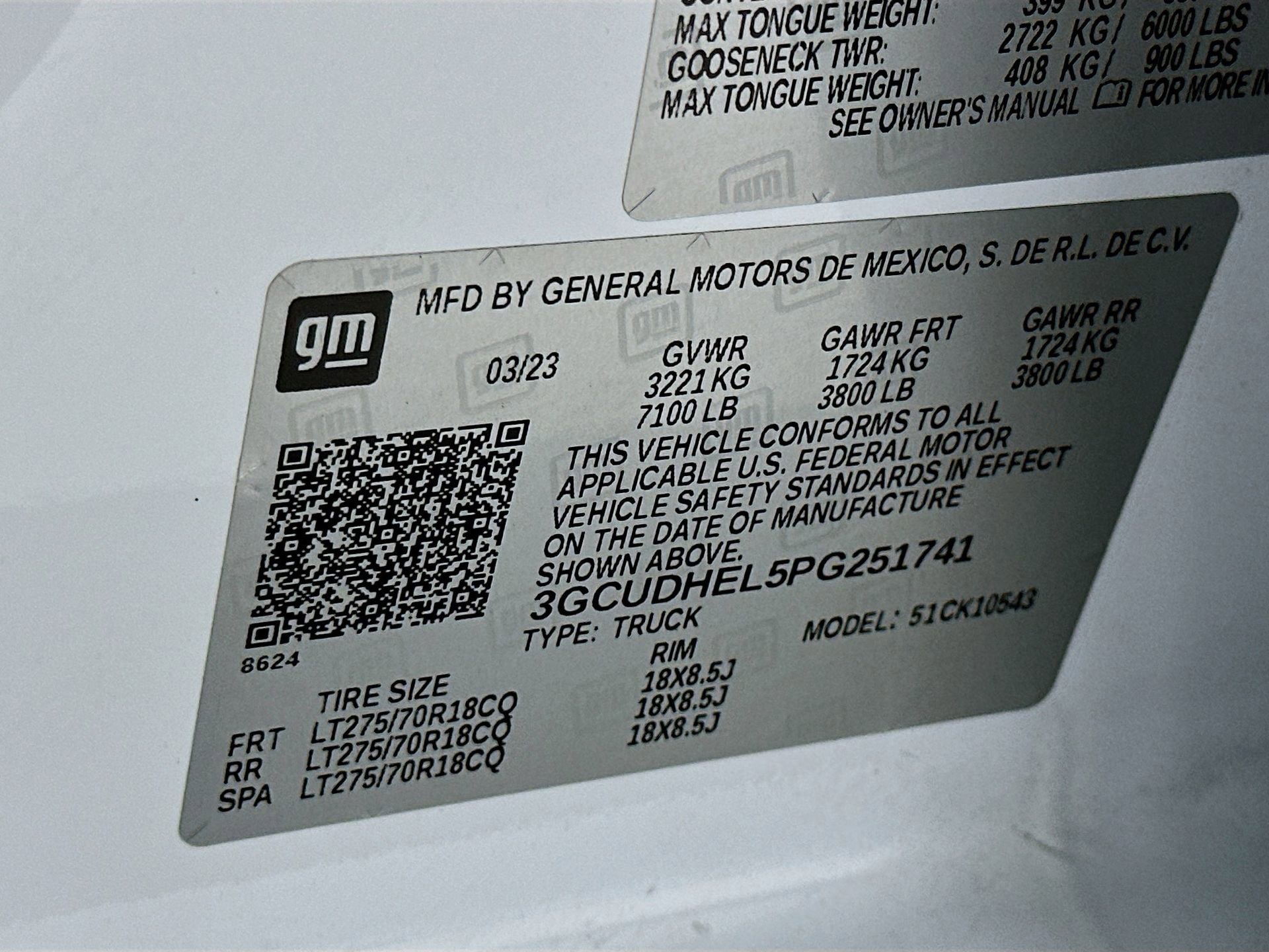 Used 2023 Chevrolet Silverado 1500 ZR2 w/ Technology Package image 34