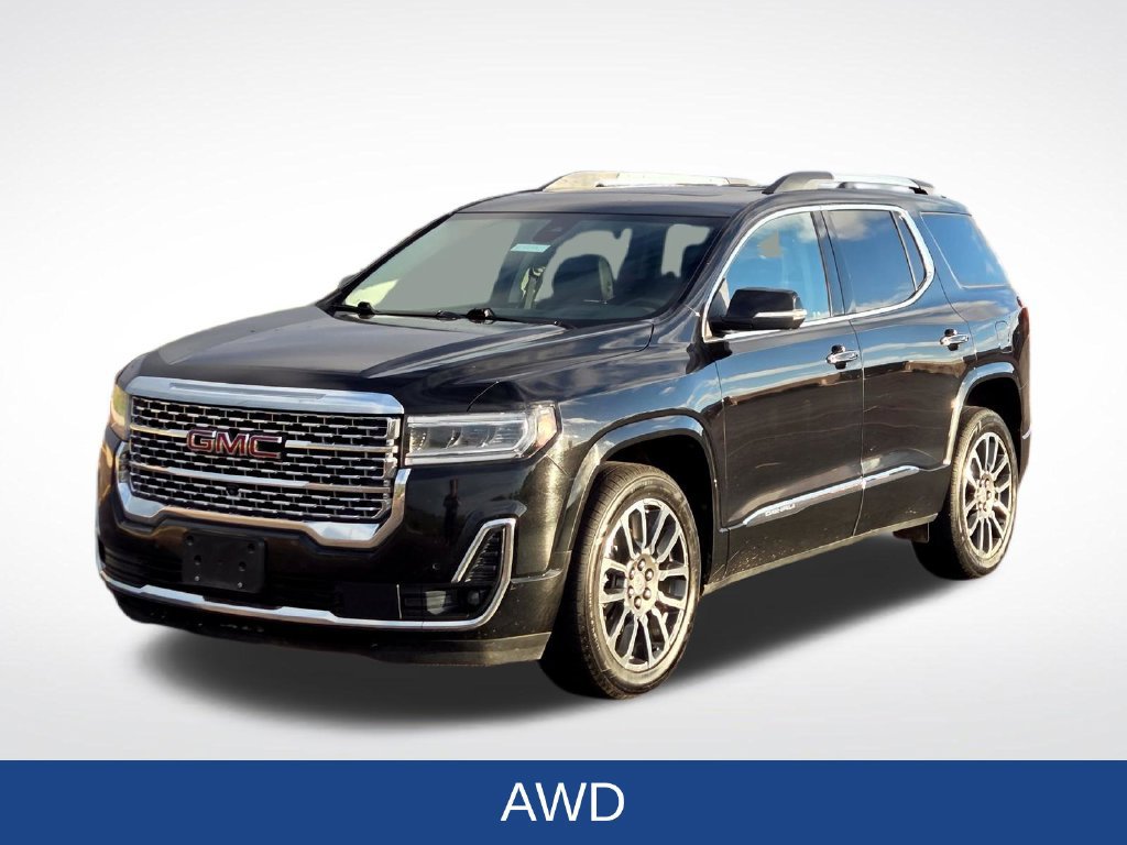 Used 2021 GMC Acadia Denali w/ Denali Ultimate Package AWD/4WD image 47
