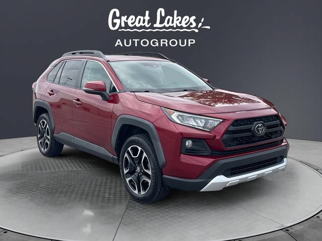 Used 2019 Toyota RAV4 Adventure w/ Cold Weather Package AWD/4WD image 7