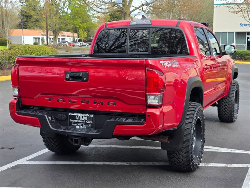 Used 2016 Toyota Tacoma TRD Off-Road w/ Premium & Technology Package AWD/4WD image 8