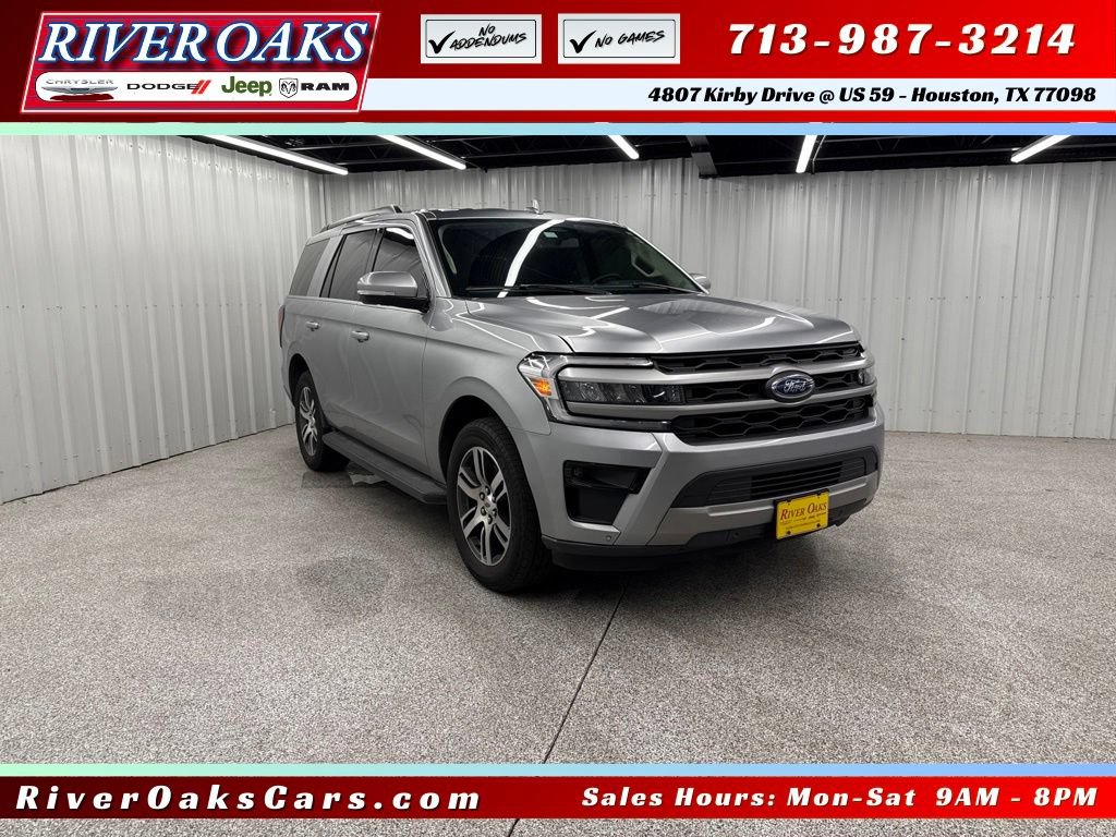 Used 2024 Ford Expedition XLT RWD image 1