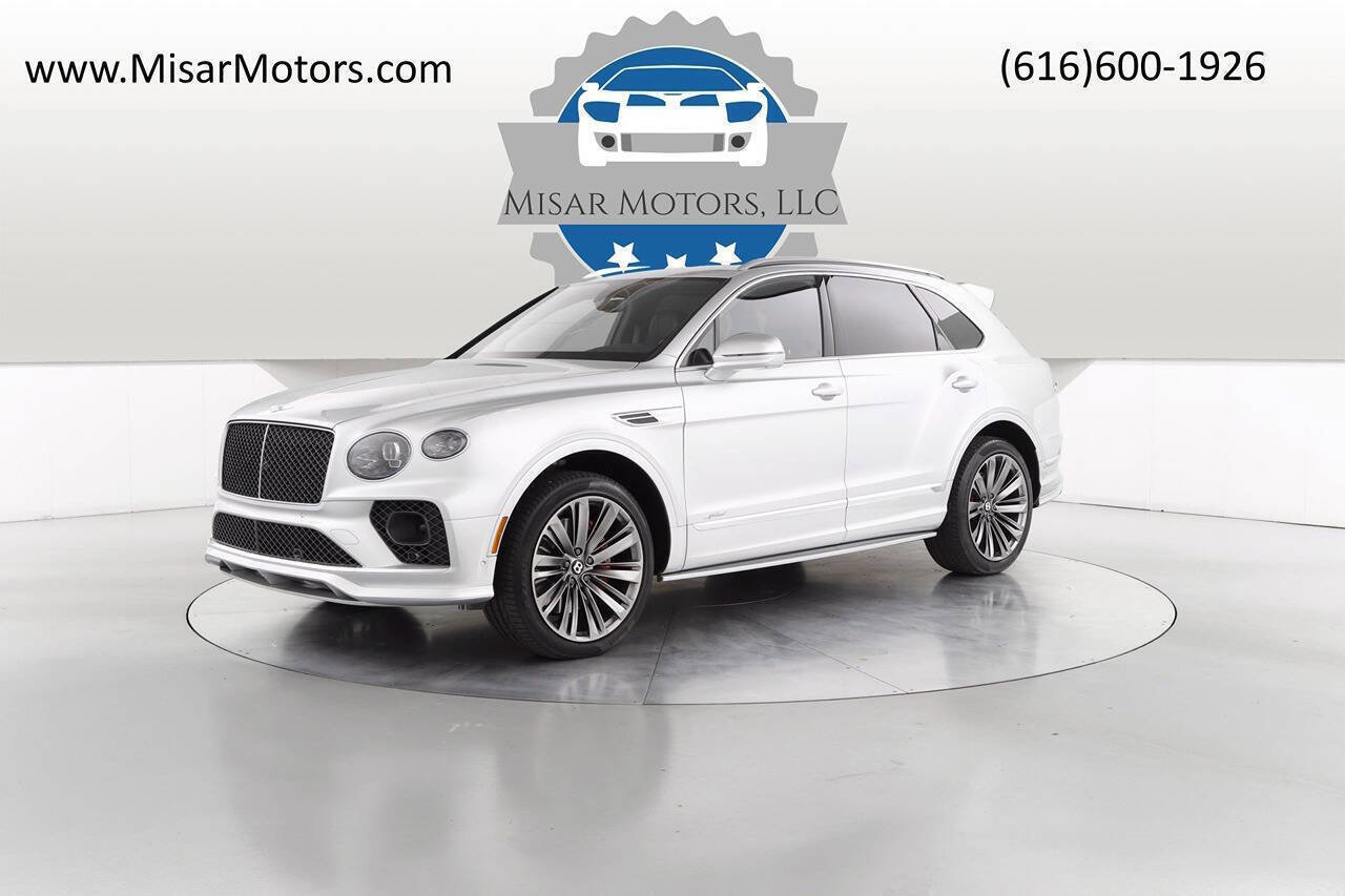 Used 2021 Bentley Bentayga Speed image 7