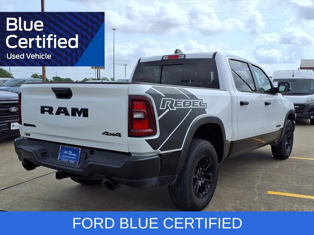Used 2025 RAM 1500 Rebel w/ Rebel Level 1 Equipment Group AWD/4WD image 2