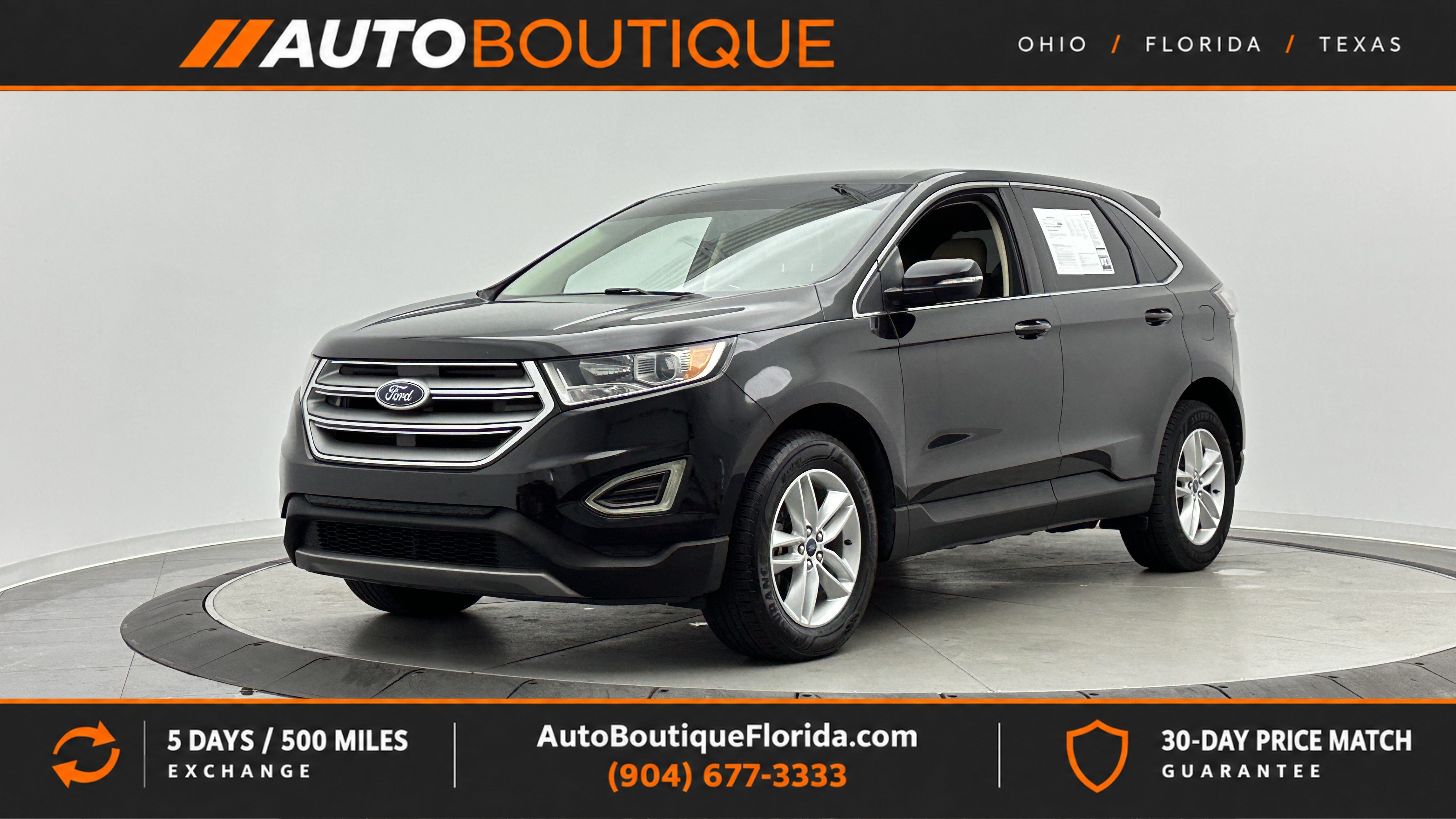 Used 2016 Ford Edge SEL w/ Equipment Group 201A