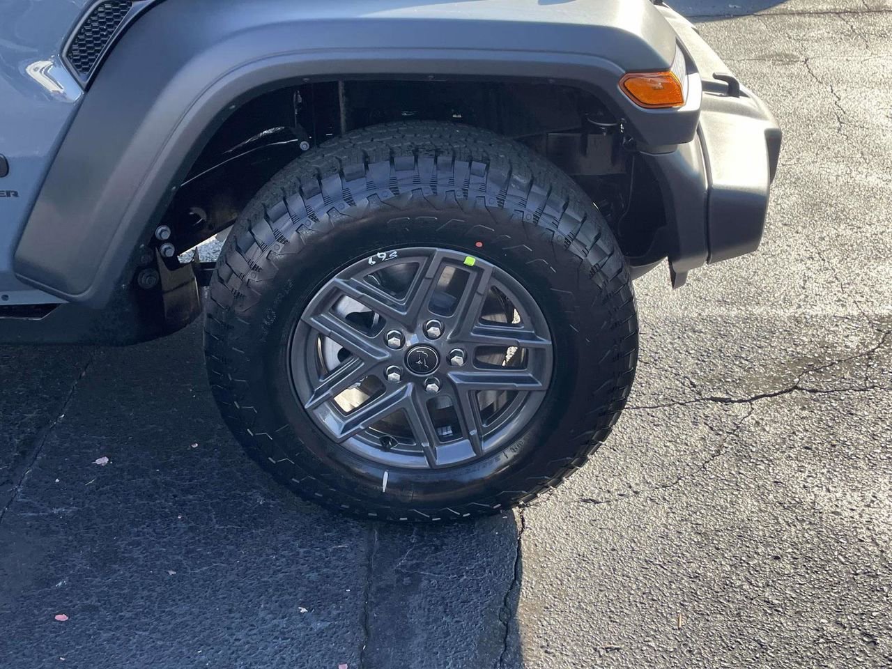 New 2026 Jeep Wrangler Unlimited Sport S image 14