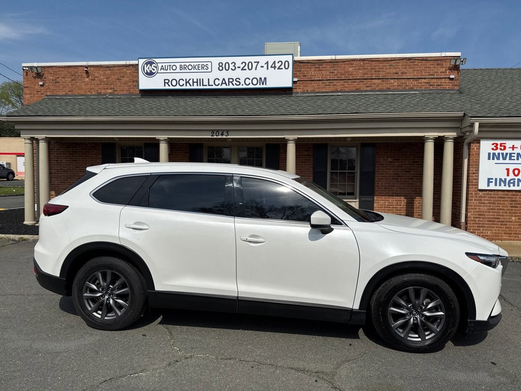 Used 2021 MAZDA CX-9 Touring w/ Touring Premium Package image 3