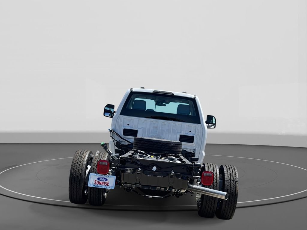 New 2025 Ford F550 2WD Regular Cab Super Duty image 6