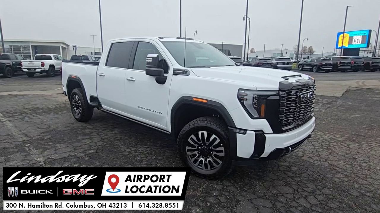New 2025 GMC Sierra 2500 Denali Ultimate image 2