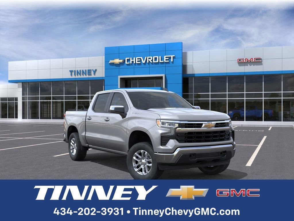 New 2026 Chevrolet Silverado 1500 LT AWD/4WD image 1