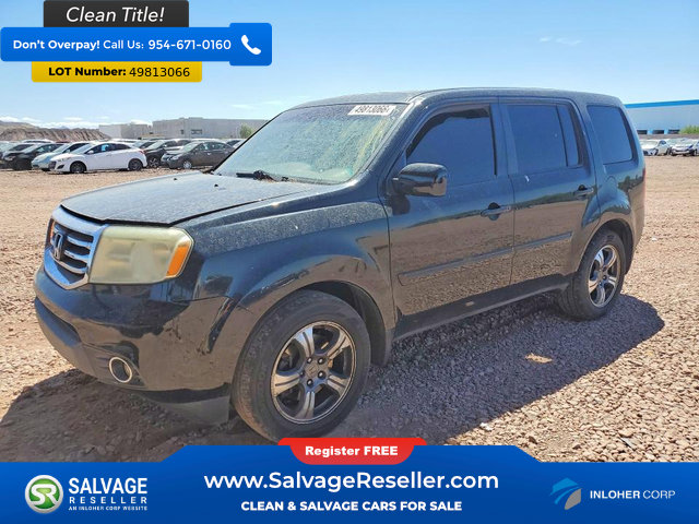 Used 2015 Honda Pilot SE image 1