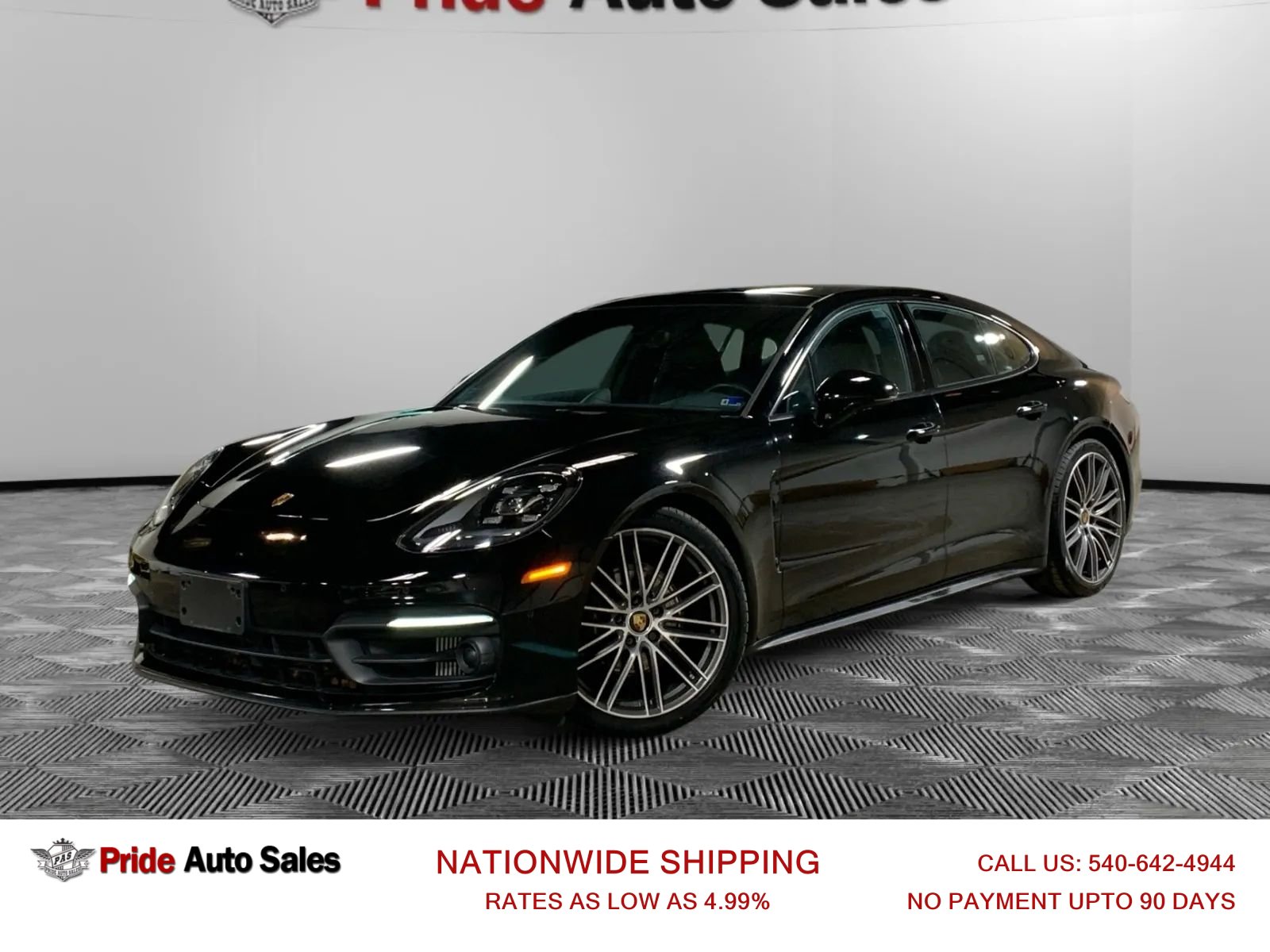 Used 2023 Porsche Panamera 4 w/ Premium Package