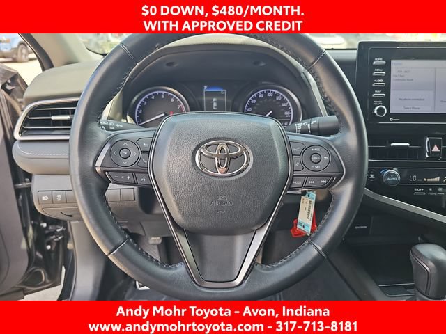 Used 2024 Toyota Camry SE w/ Protection Package (Q2) (TMS) FWD image 15