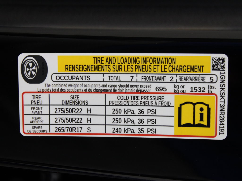 Used 2022 Chevrolet Tahoe Premier w/ Max Trailering Package AWD/4WD image 69