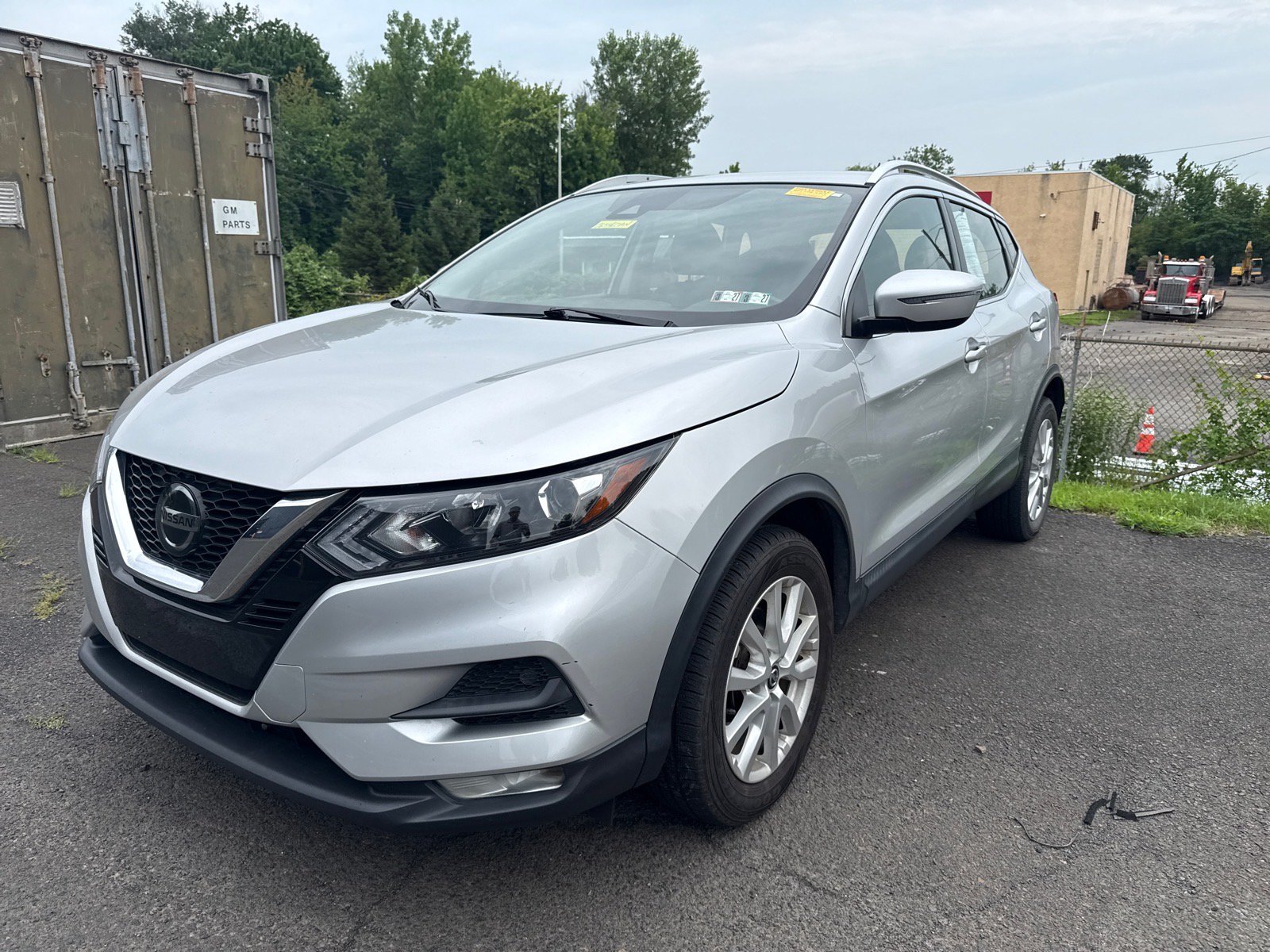Certified 2020 Nissan Rogue Sport SV w/ All-Weather Package