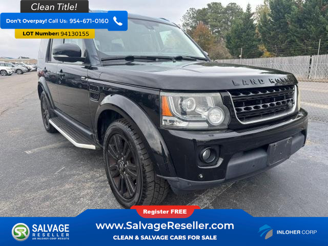 Used 2016 Land Rover LR4 HSE LUX