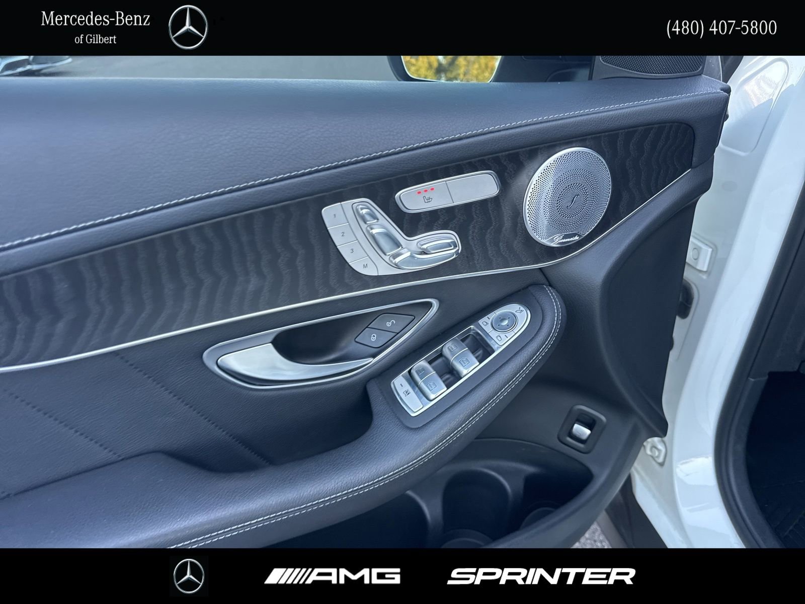 Used 2017 Mercedes-Benz GLC 43 AMG 4MATIC image 13