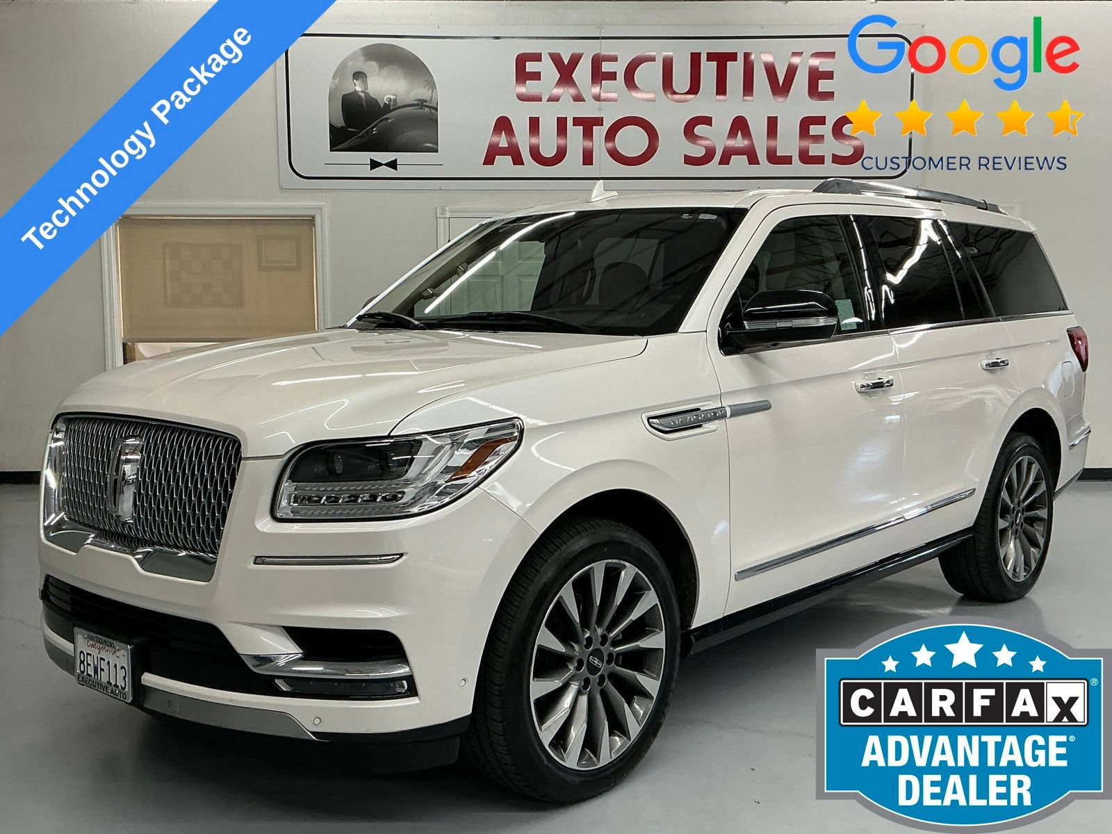 Used 2018 Lincoln Navigator Select w/ Technology Package
