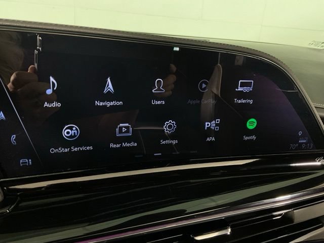Used 2024 Cadillac Escalade V w/ LPO, ONYX Package AWD/4WD image 10
