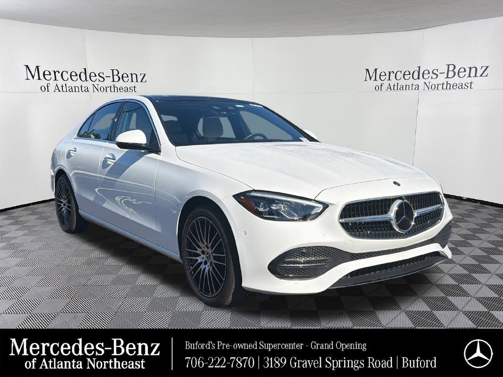 Used 2026 Mercedes-Benz C 300 Sedan