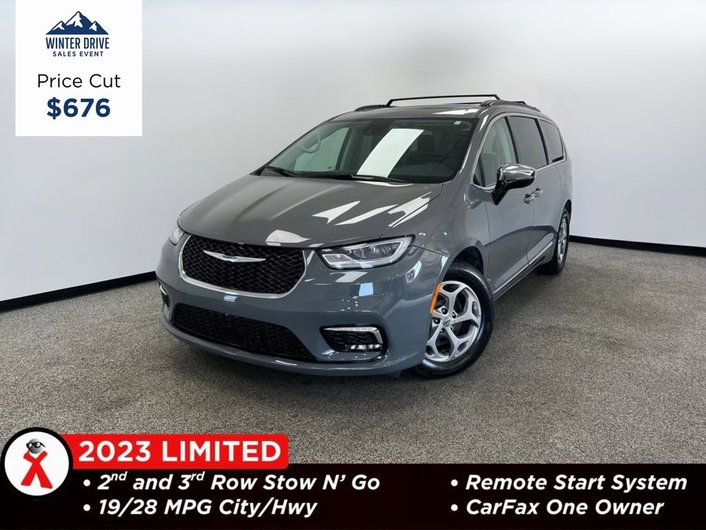 Used 2023 Chrysler Pacifica Limited