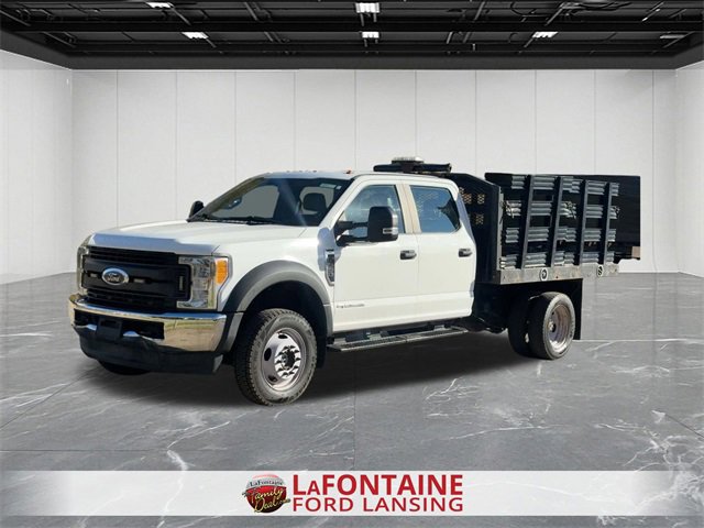Used 2017 Ford F550 4x4 Crew Cab Super Duty
