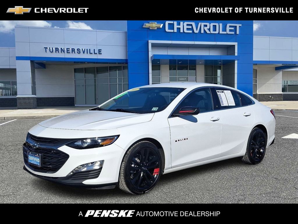 Certified 2025 Chevrolet Malibu LT w/ Redline Edition