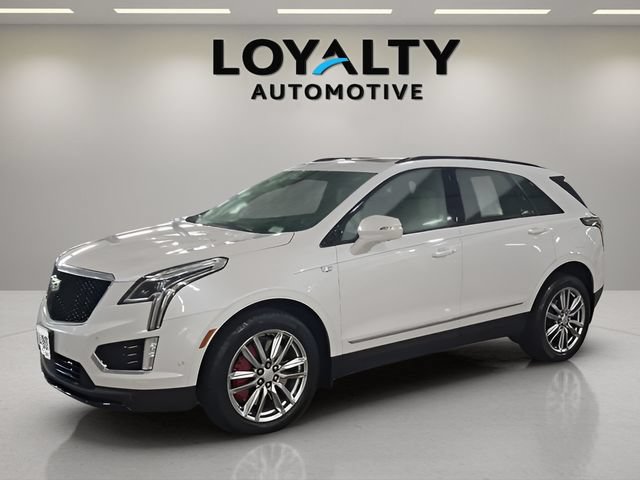 Used 2022 Cadillac XT5 Sportv w/ Technology Package