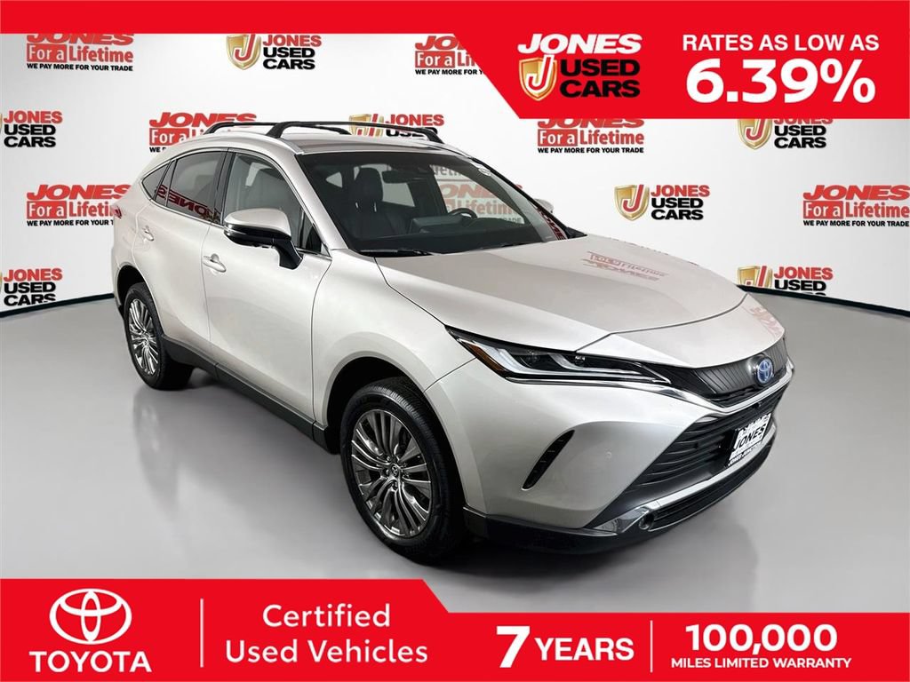 Certified 2023 Toyota Venza Limited