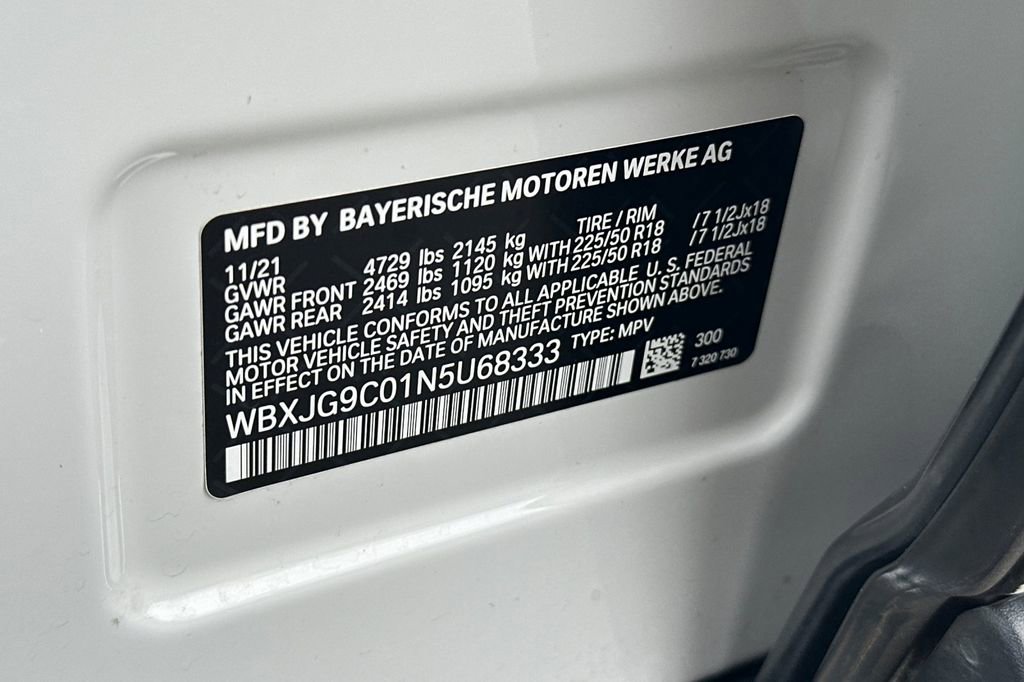 Used 2022 BMW X1 xDrive28i w/ Convenience Package image 36