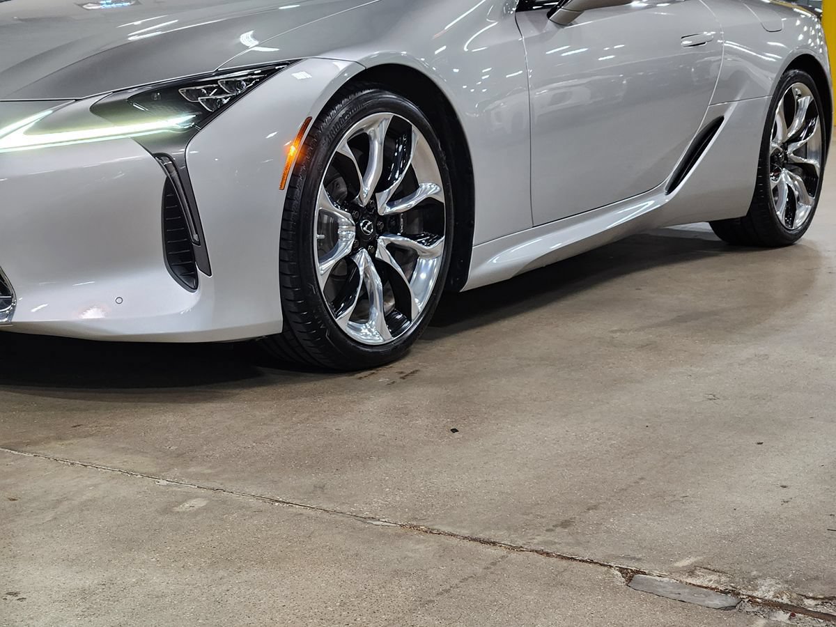 Used 2021 Lexus LC 500 Convertible w/ Touring Package RWD image 19