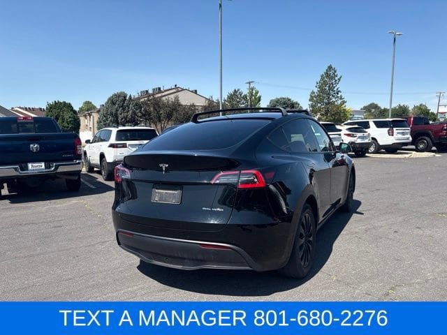 Used 2021 Tesla Model Y Long Range AWD/4WD image 7