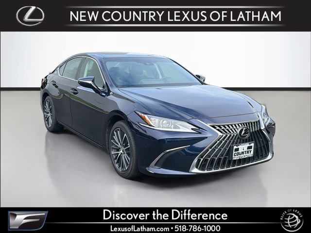Certified 2023 Lexus ES 350 w/ Premium Package FWD image 1