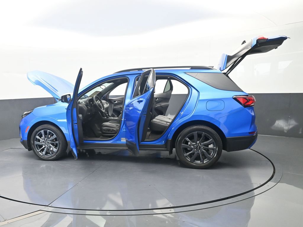 Used 2024 Chevrolet Equinox RS w/ RS Leather Package FWD image 76