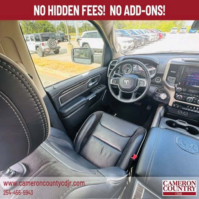Used 2020 RAM 1500 Laramie RWD image 17