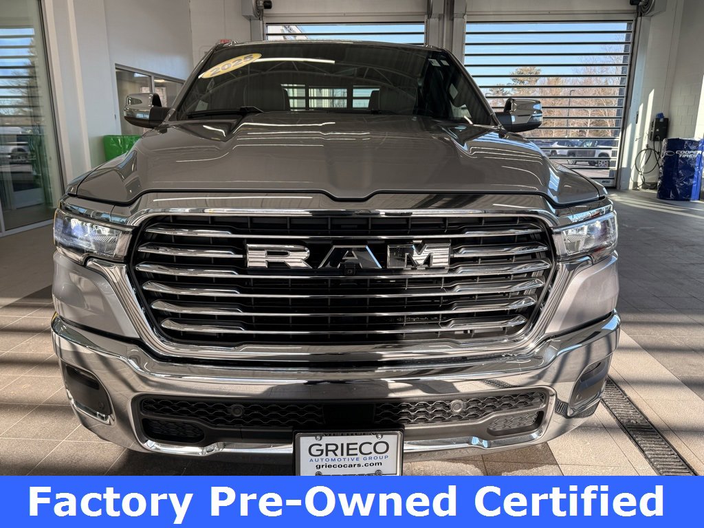 Certified 2025 RAM 1500 Laramie image 2