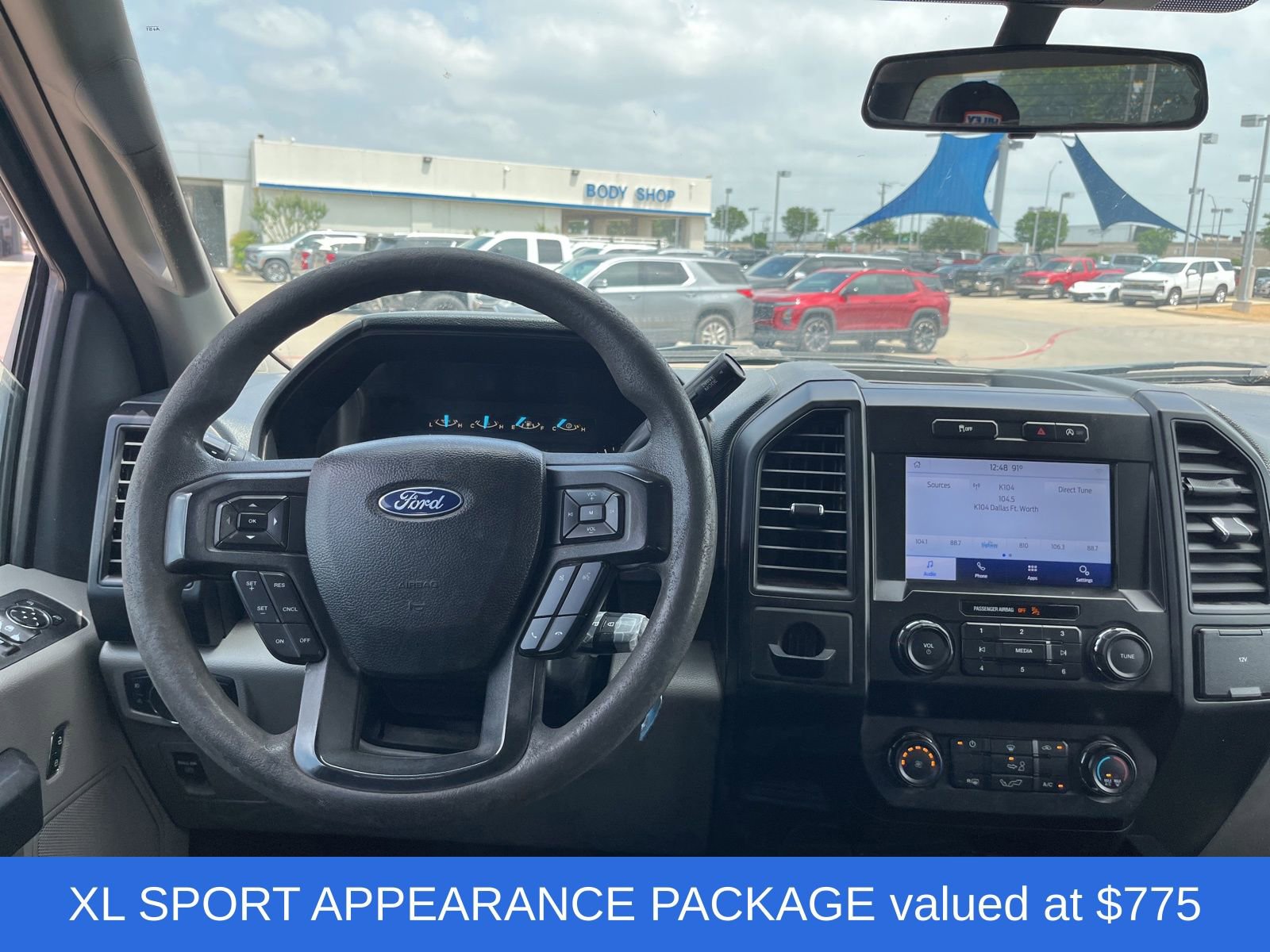 Used 2020 Ford F150 XL w/ Equipment Group 101A Mid RWD image 7