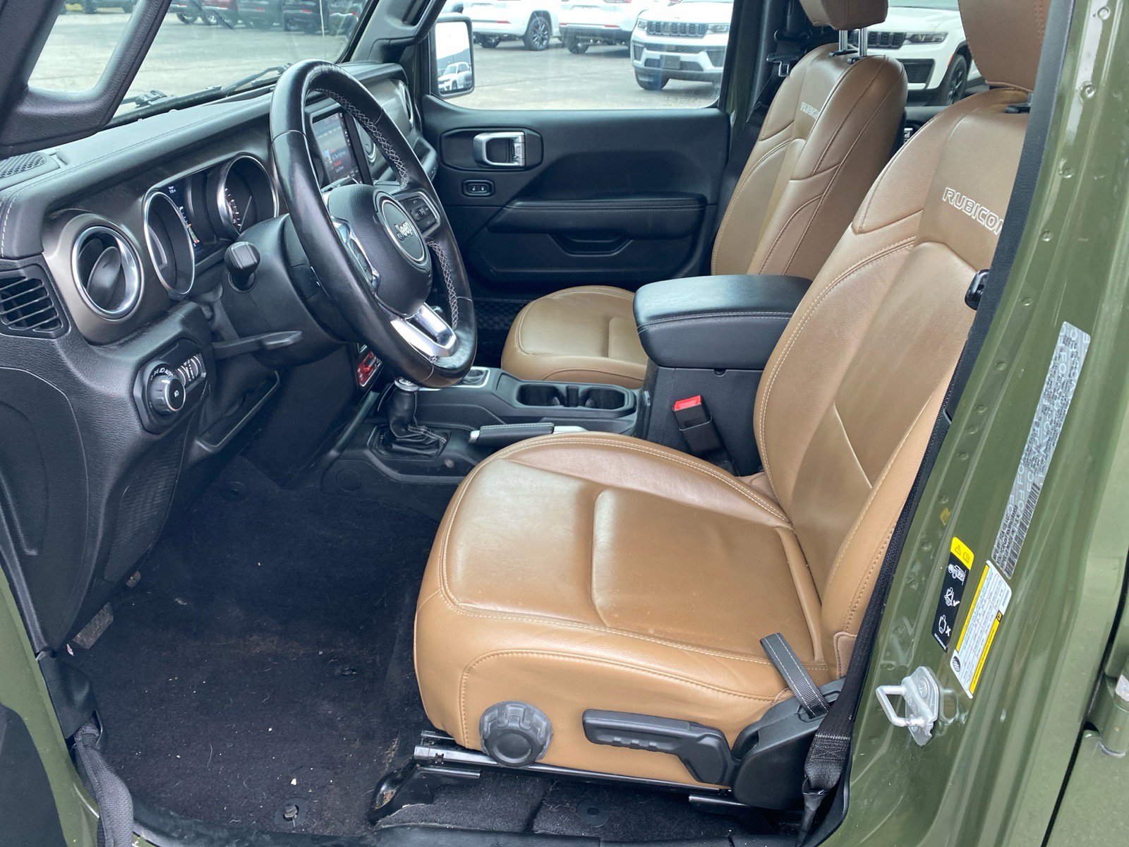 Used 2021 Jeep Wrangler Unlimited Rubicon image 9