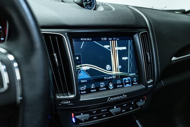 Used 2017 Maserati Levante AWD/4WD image 27