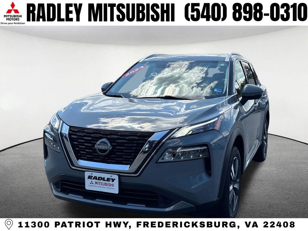 Used 2023 Nissan Rogue SL AWD/4WD image 1