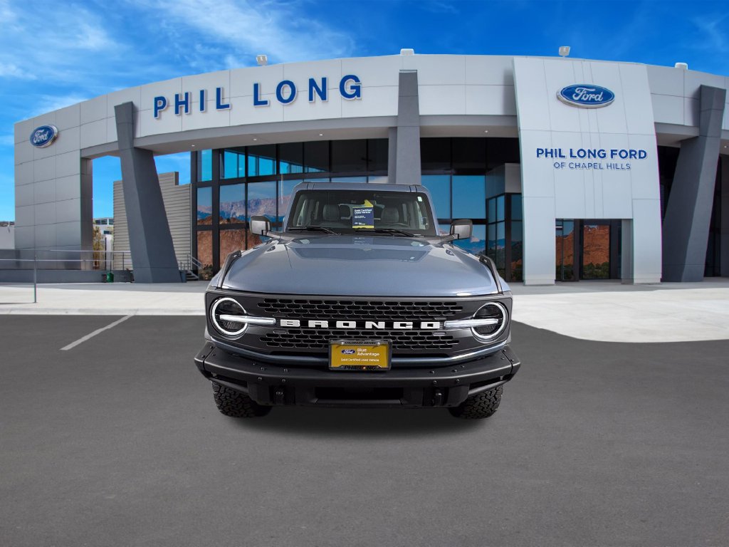 Certified 2025 Ford Bronco Badlands AWD/4WD image 8