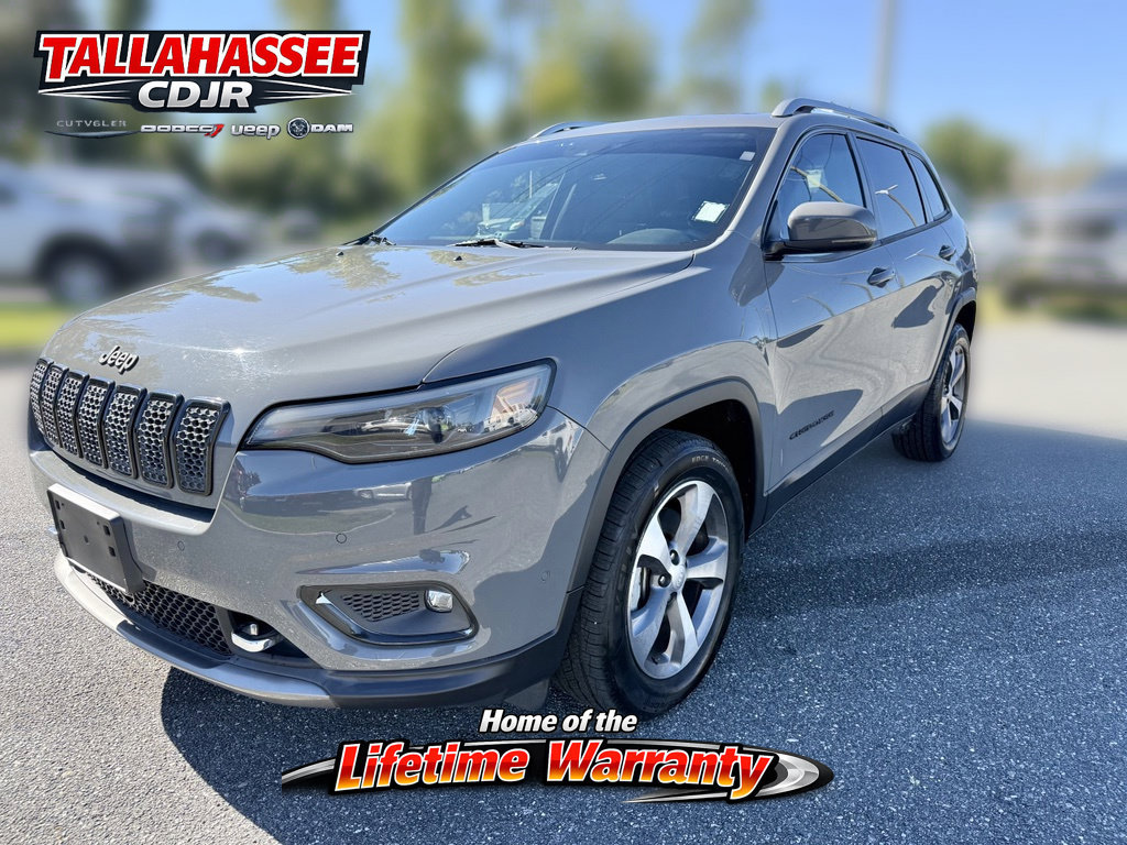 Used 2021 Jeep Cherokee Limited w/ Elite Package AWD/4WD image 10