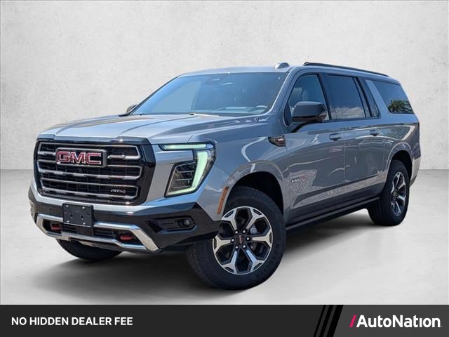New 2026 GMC Yukon XL AT4 Ultimate w/ LPO, Floor Liner Package