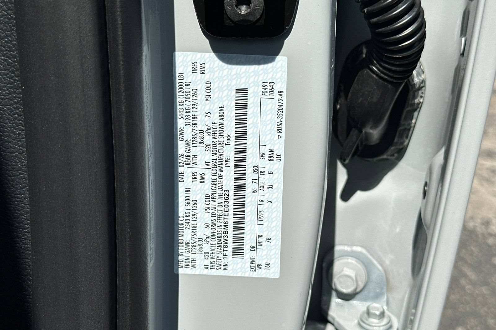 New 2026 Ford F350 Platinum w/ Tremor Off-Road Package AWD/4WD image 26