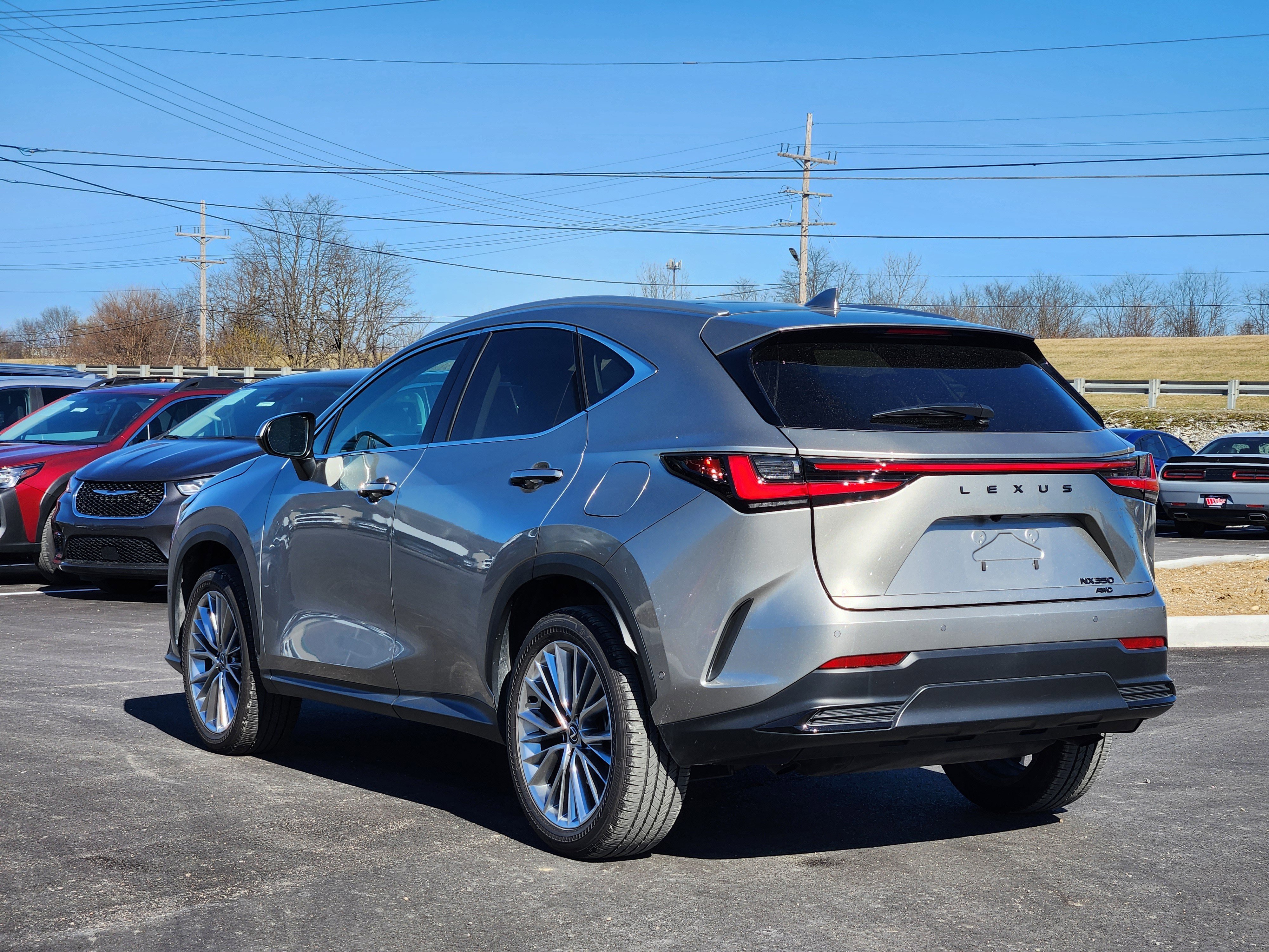 Used 2025 Lexus NX 350 AWD w/ Accessory Package (2T) image 15