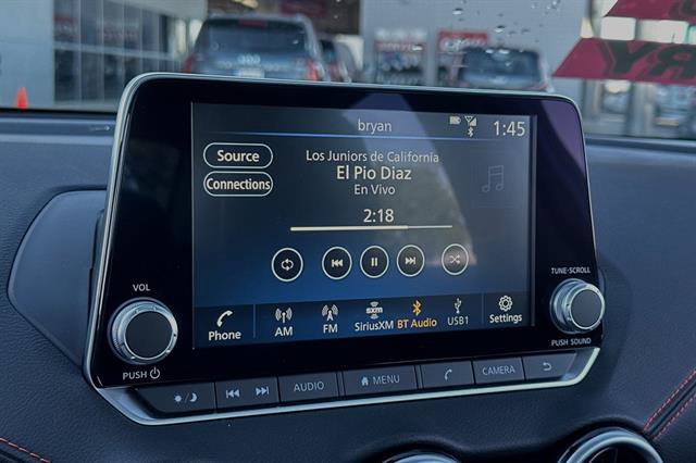 New 2025 Nissan Sentra SR w/ SR Premium Package image 14