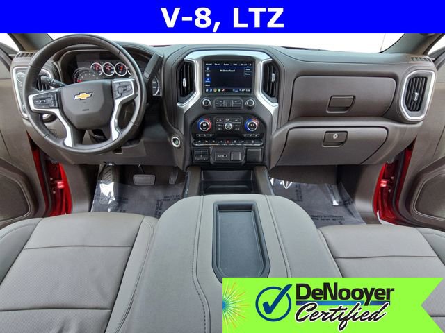 Used 2021 Chevrolet Silverado 1500 LTZ image 9
