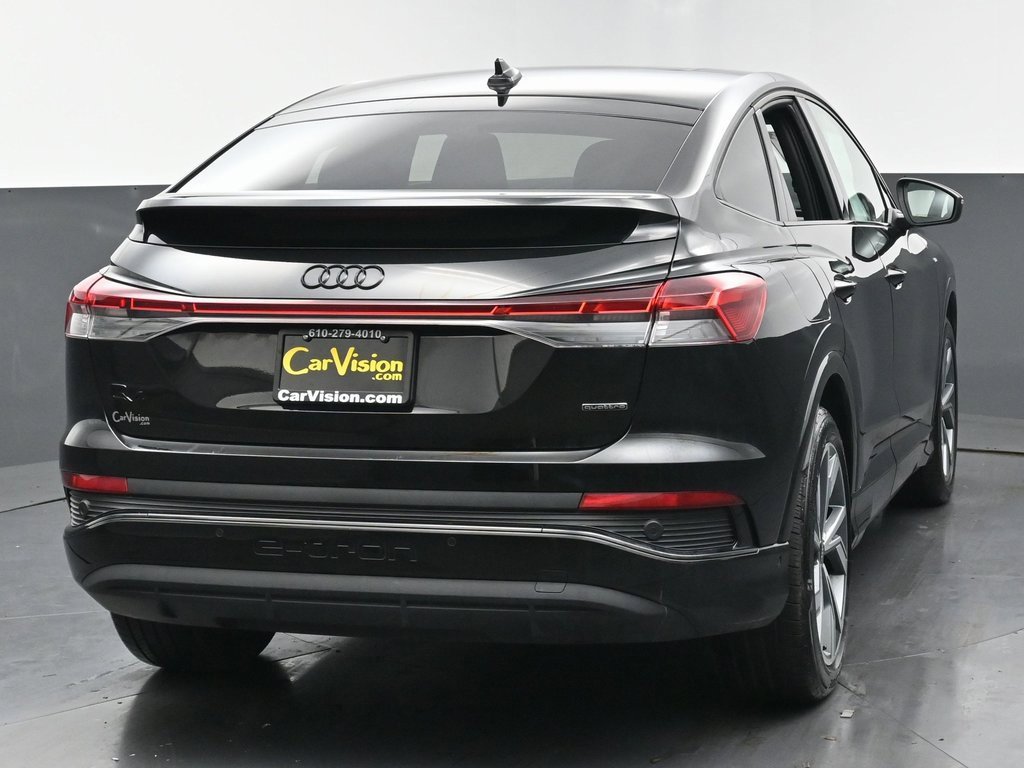 Used 2024 Audi Q4 e-tron Premium Plus w/ Premium Plus image 4