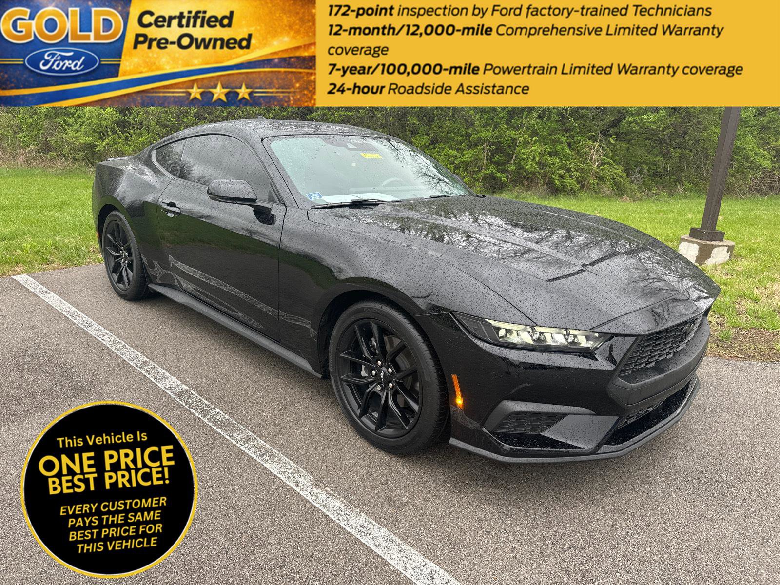 Certified 2024 Ford Mustang Premium