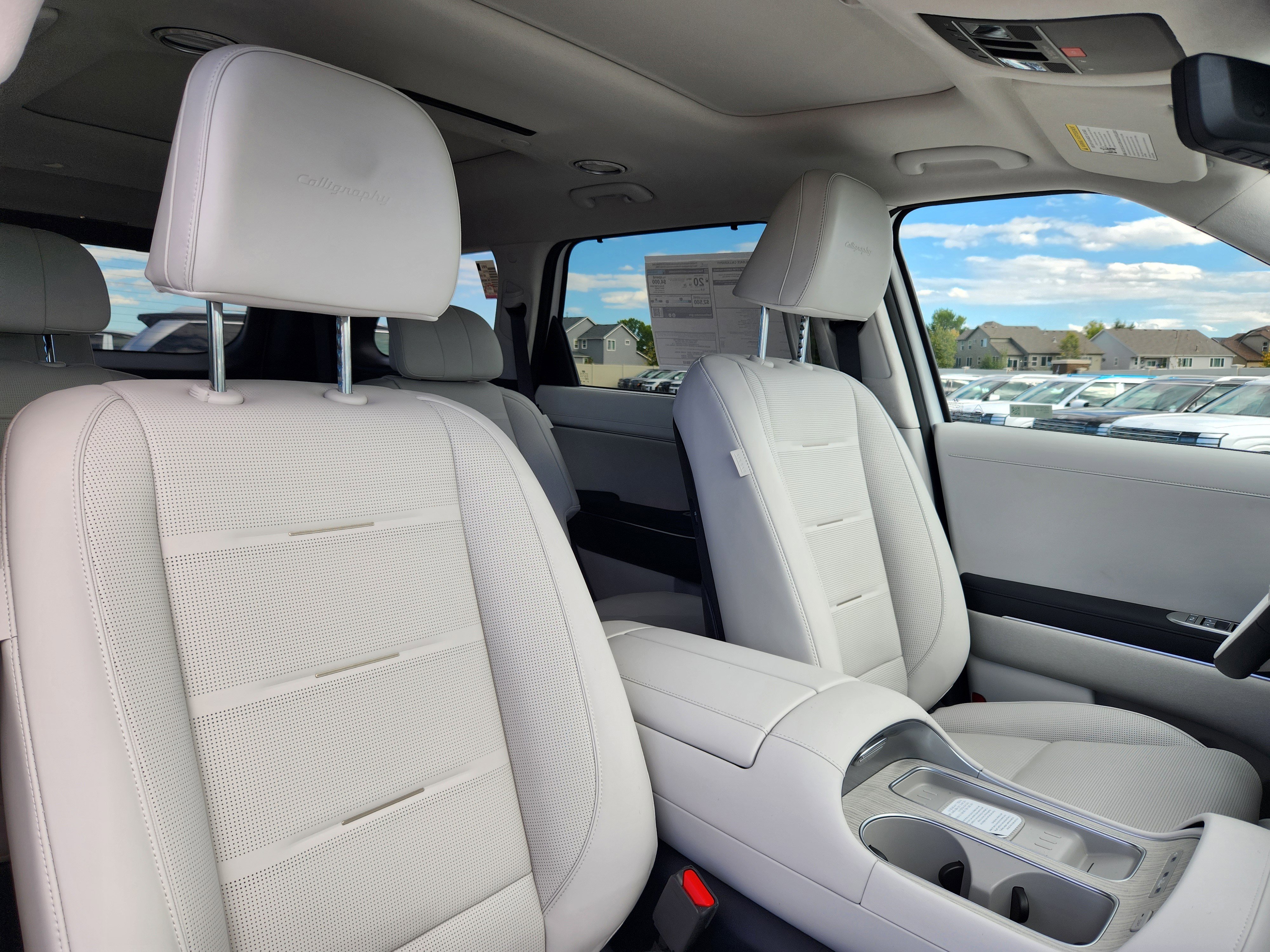 New 2026 Hyundai Palisade Calligraphy image 15