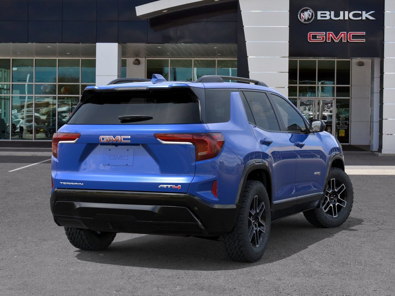 New 2026 GMC Terrain AT4 AWD/4WD image 4